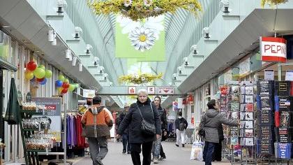 City-Center auf der Zielgeraden