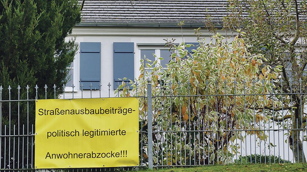 Stadt Weißenburg erlässt vorerst keine Straßenausbaubeitragssatzung