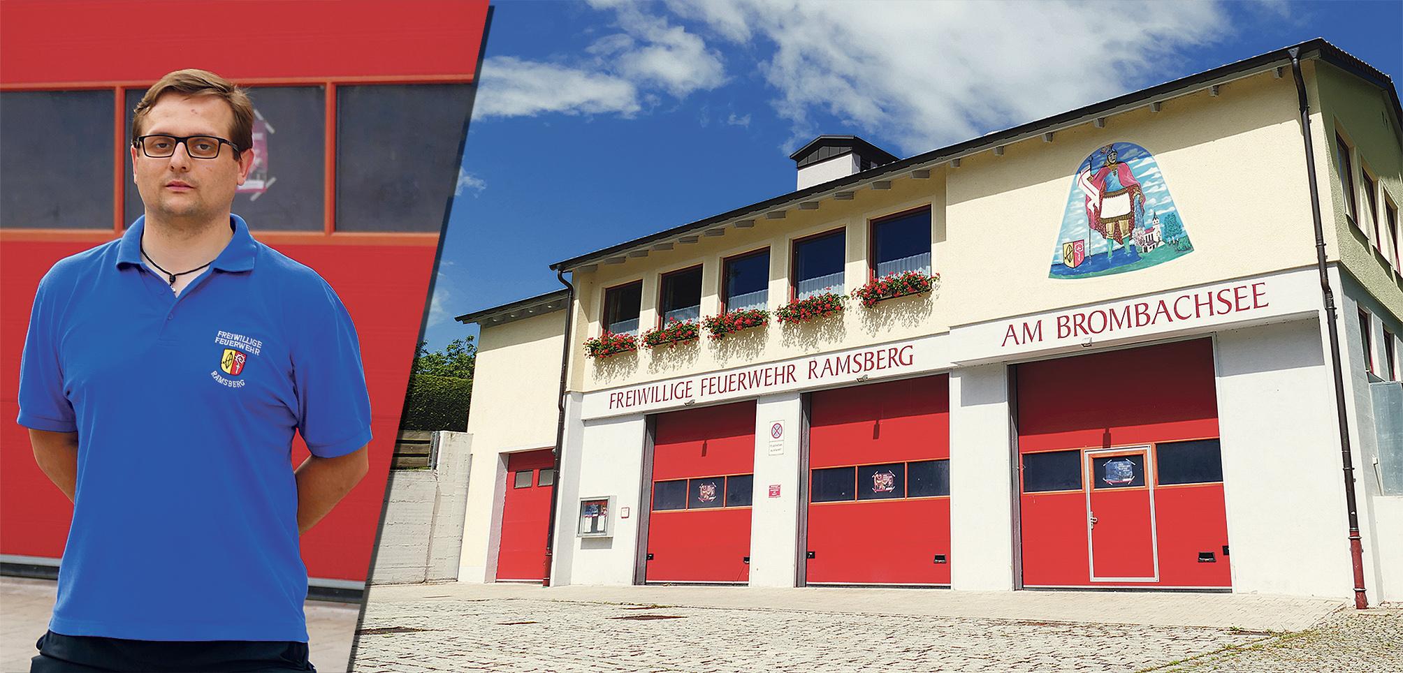 Ramsberger Feuerwehr: Kommandant in Kampfabstimmung bestätigt