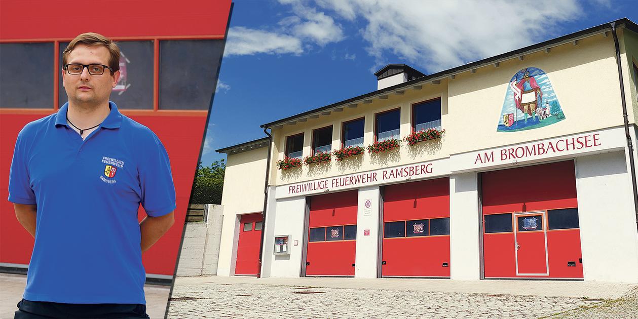 Ramsberger Feuerwehr: Kommandant in Kampfabstimmung bestätigt