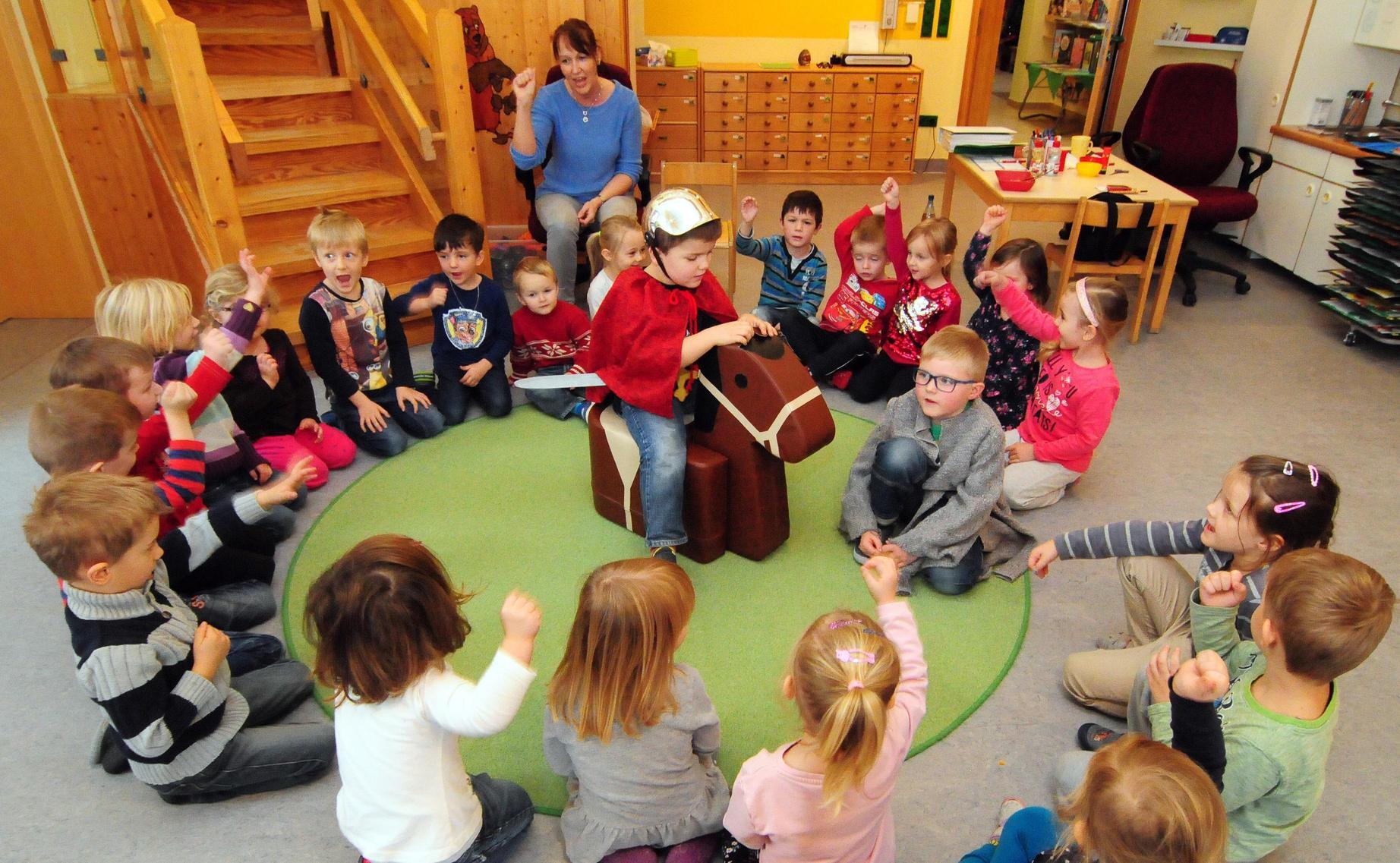 Kindergarten geschichten zum nachspielen im