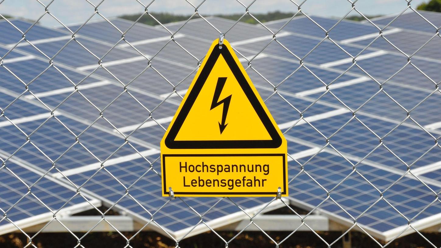 Bauernverband: Solar-Großprojekt bei Velburg 