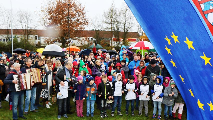 Faschingswette gewonnen: Mehr als 333 Musiker in Röttenbach