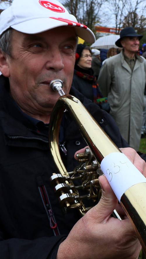 Faschingswette gewonnen: Mehr als 333 Musiker in Röttenbach