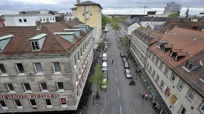 Einzelhändler setzen auf die Breitscheidstraße Einzelhändler setzen auf die Breitscheidstraße