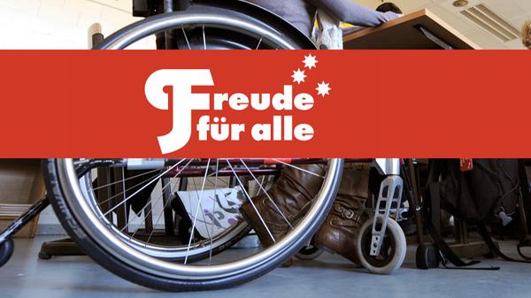 Freude für Alle - Symbolbild Artikelgröße
