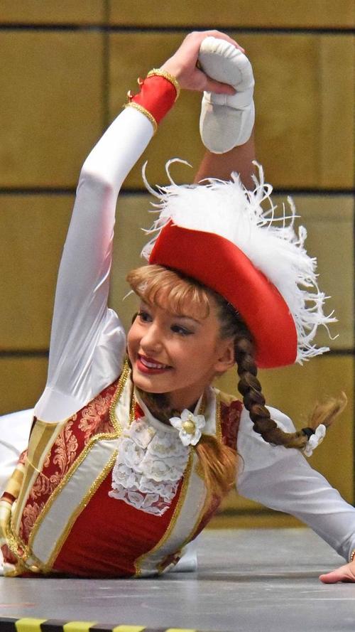 Fränkische Meisterschaft im karnevalistischen Tanz in Schwabach