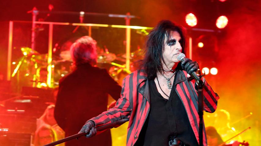 Die "Rock Meets Classic"-Tournee gastierte am 13. März 2014 in der Arena in Nürnberg.