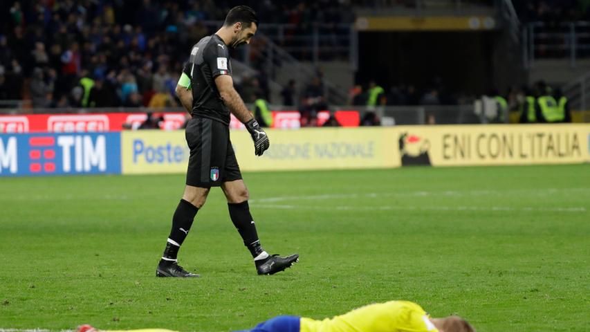 Porca Miseria! Squadra Azzurra verpasst WM-Endrunde  