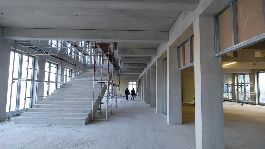 Größer und moderner: Neubau des Strafjustizzentrums Nürnberg