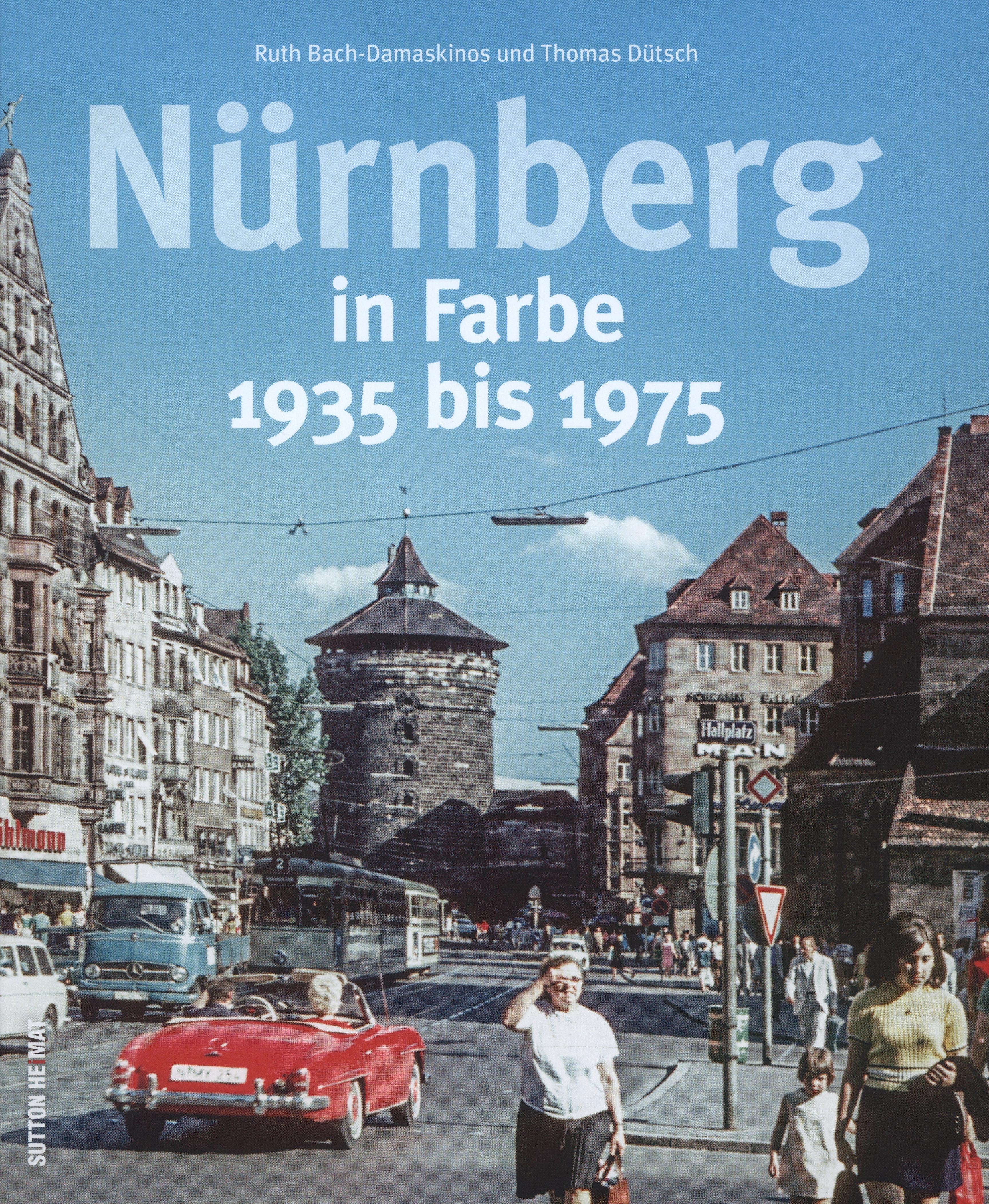 Städte unterliegen einem permanenten Wandel - auch Nürnberg bildet hier keine Ausnahme. Dank des Bildbands "Nürnberg in Farbe 1935 bis 1975" ist nun eine eindrucksvolle Zeitreise in die Geschichte der Stadt möglich.