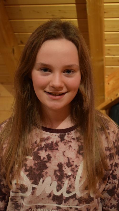 Das Hollfelder Christkind heißt in diesem Jahr Johanna Hoch. Die 13-Jährige Schülerin kommt auch aus Hollfeld und belegt dort in der Gesamtschule den neusprachlichen Gymnasialzweig der 8. Klasse