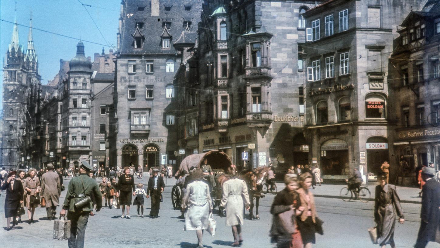 Beeindruckende Fotos: So sah Nürnberg einmal aus 
