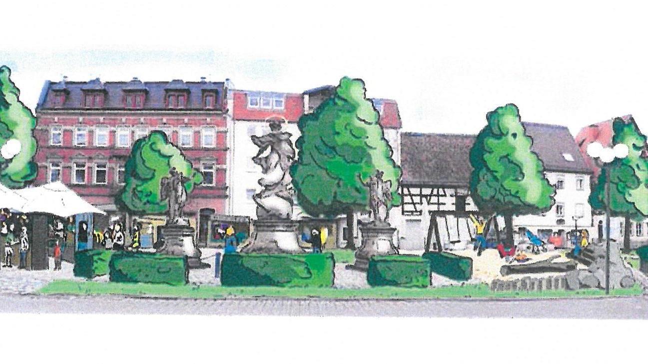 Forchheim: Wettbewerb soll Paradeplatz aufmöbeln Forchheim: Wettbewerb soll Paradeplatz aufmöbeln