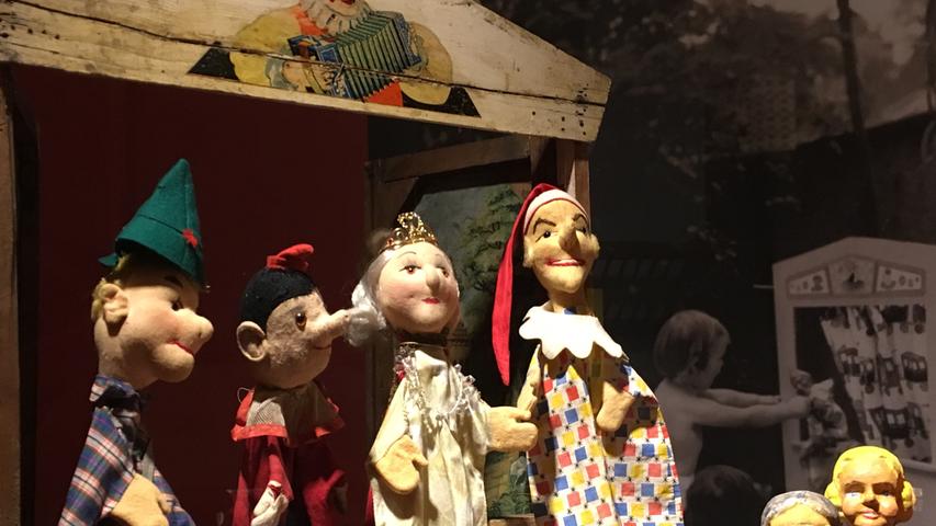 Nostalgie im Kinderzimmer: Spielzeug-Ausstellung in Bamberg 