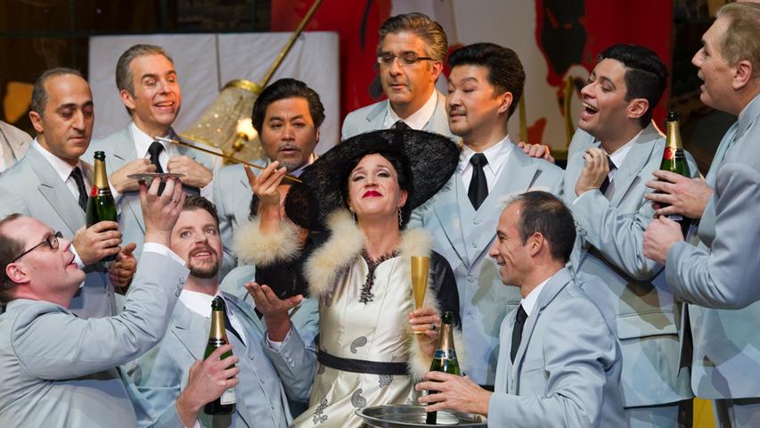 Isabel Blechschmidt sang die "Lustige Witwe" in der Nürnberger Oper. Sie wird nicht Teil des neuen Ensembles sein.