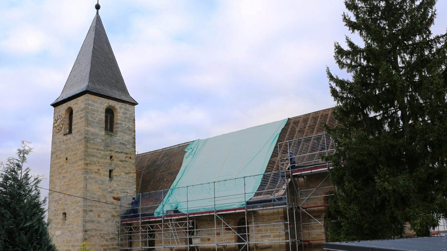 Schlaifhausen: Endspurt bei Kirchenrenovierung