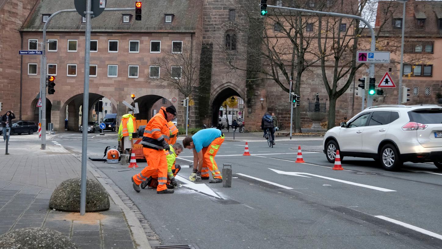 Neue Verkehrsvorschriften in Nürnbergs Altstadt