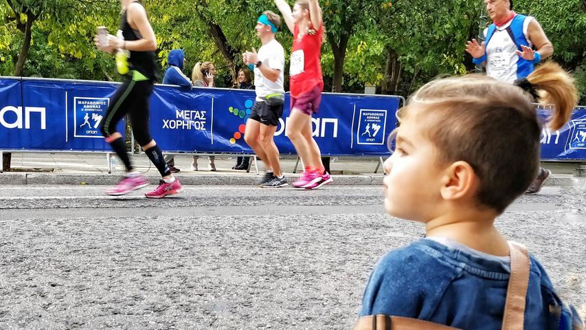 Ansbacher Student läuft Marathon-Klassiker in Griechenland 