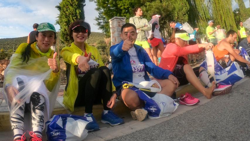 Ansbacher Student läuft Marathon-Klassiker in Griechenland 