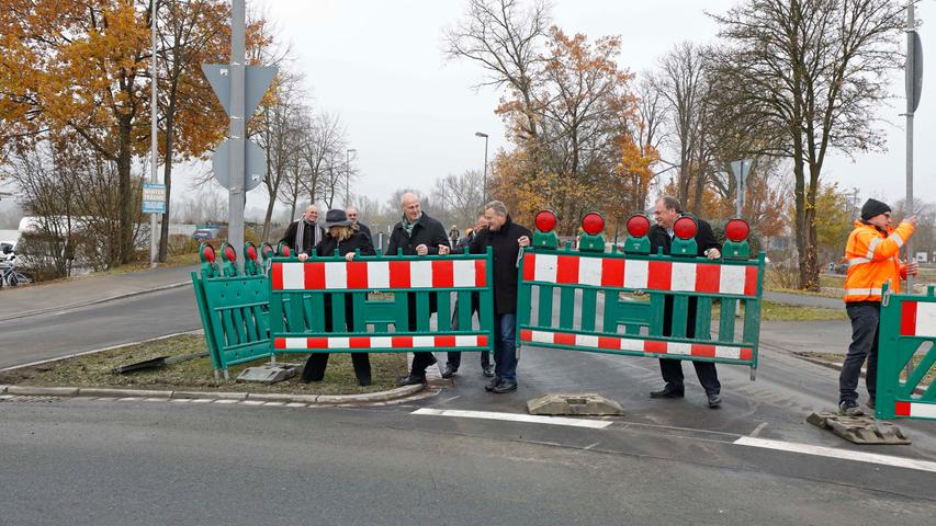 Aufatmen: Aischbrücke in Höchstadt endlich offen 