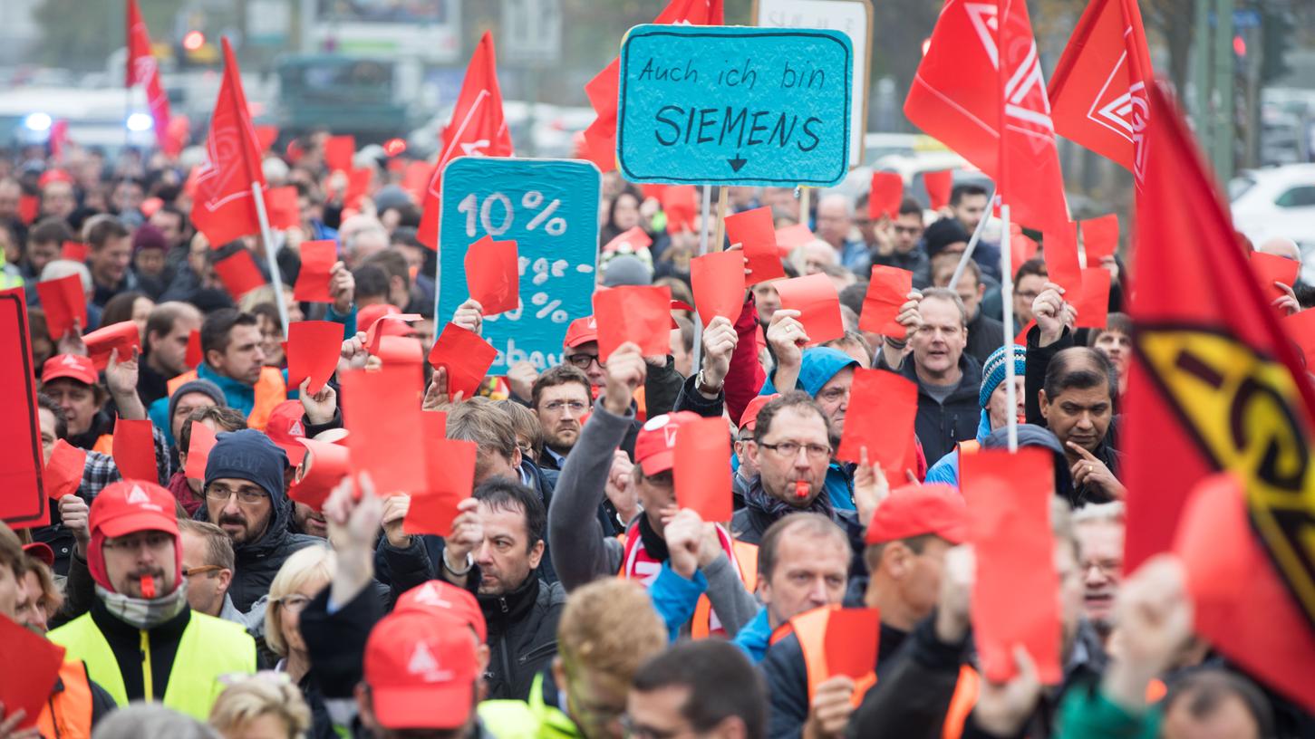 Siemens-Abbau: Wut auf Konzernchef Kaeser wächst