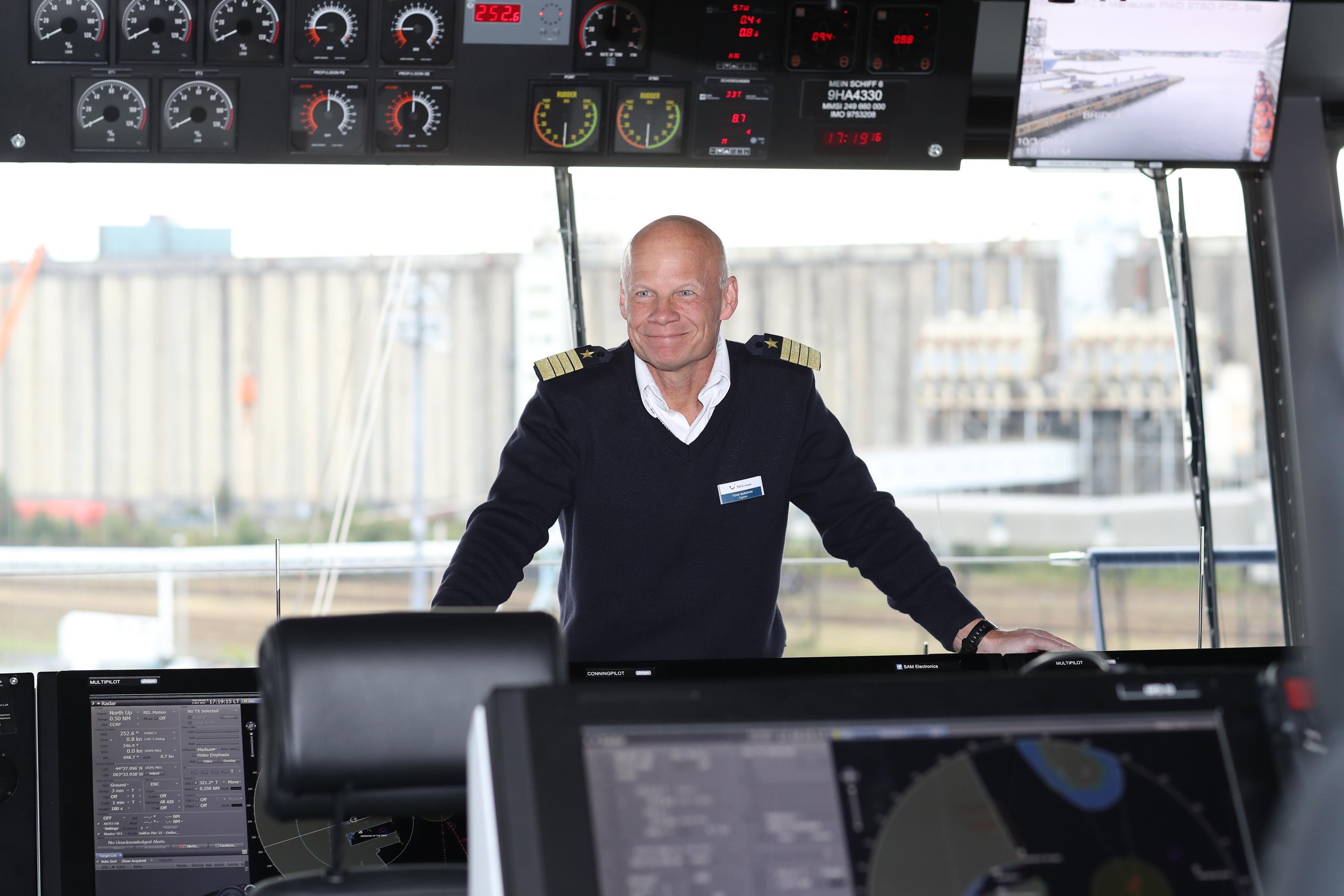 Auf Dem Schiff Bleibt Zeit Für Begegnungen Reise