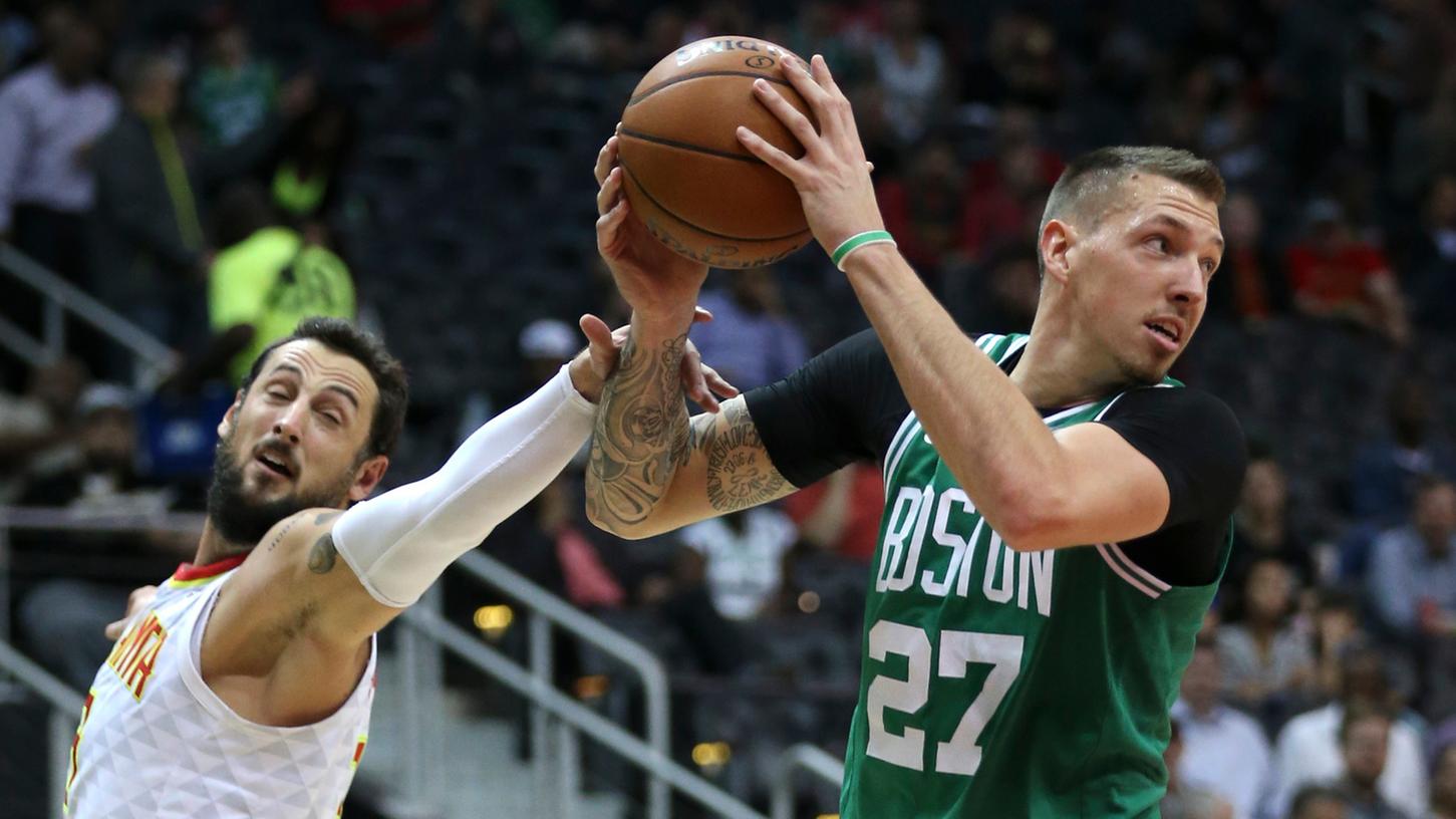 Daniel Theis und die Boston Celtics sind in der NBA derzeit einsame Spitze.