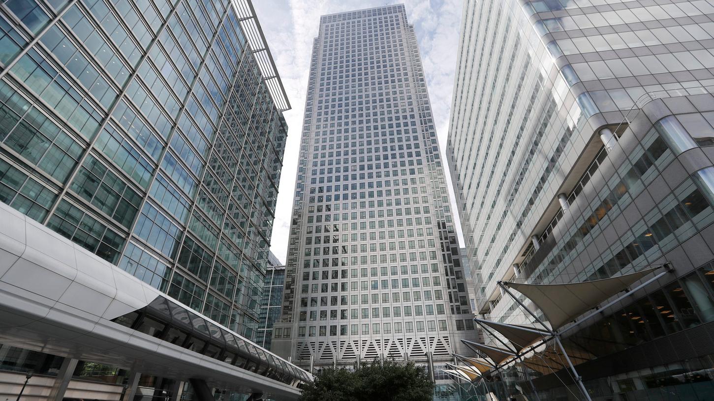 Derzeit noch in London: der Sitz der Europäischen Bankenaufsicht (EBA). Standortwettbewerb wird am Montag in Brüssel entschieden.