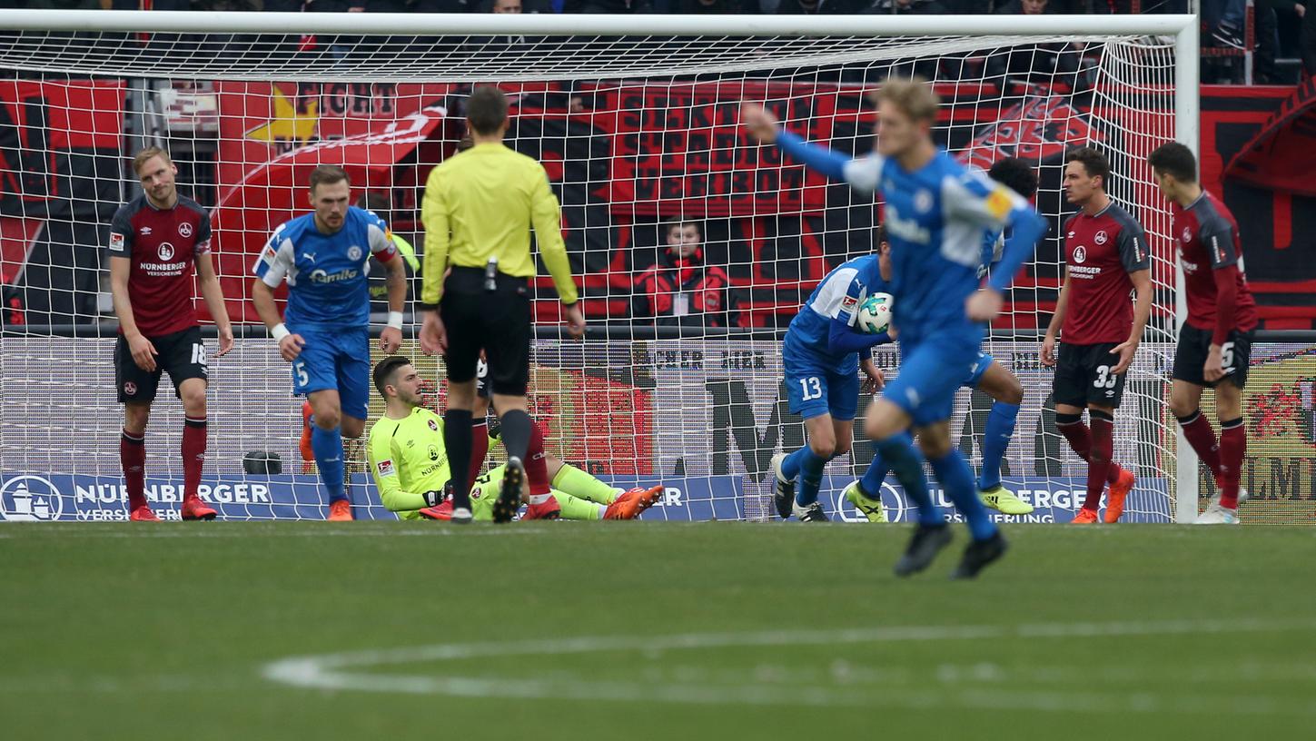 Was war da los? Der Club hat die Gäste aus Kiel lange Zeit im Griff, in der Schlussphase gibt Nürnberg aber den Sieg aus der Hand und muss sich mit nur einem Punkt zufrieden geben.