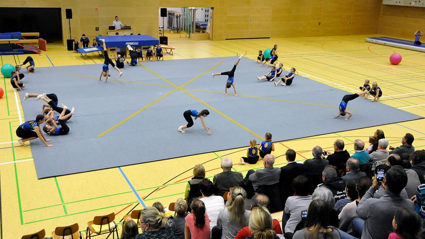 Spaß und Akrobatik beim 15. Sportakulum in Baiersdorf