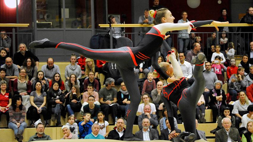 Spaß und Akrobatik beim 15. Sportakulum in Baiersdorf