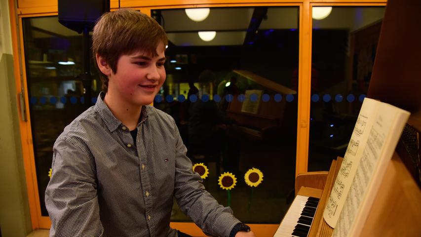Sing- und Musikschule: Der Nachwuchs spielt groß auf