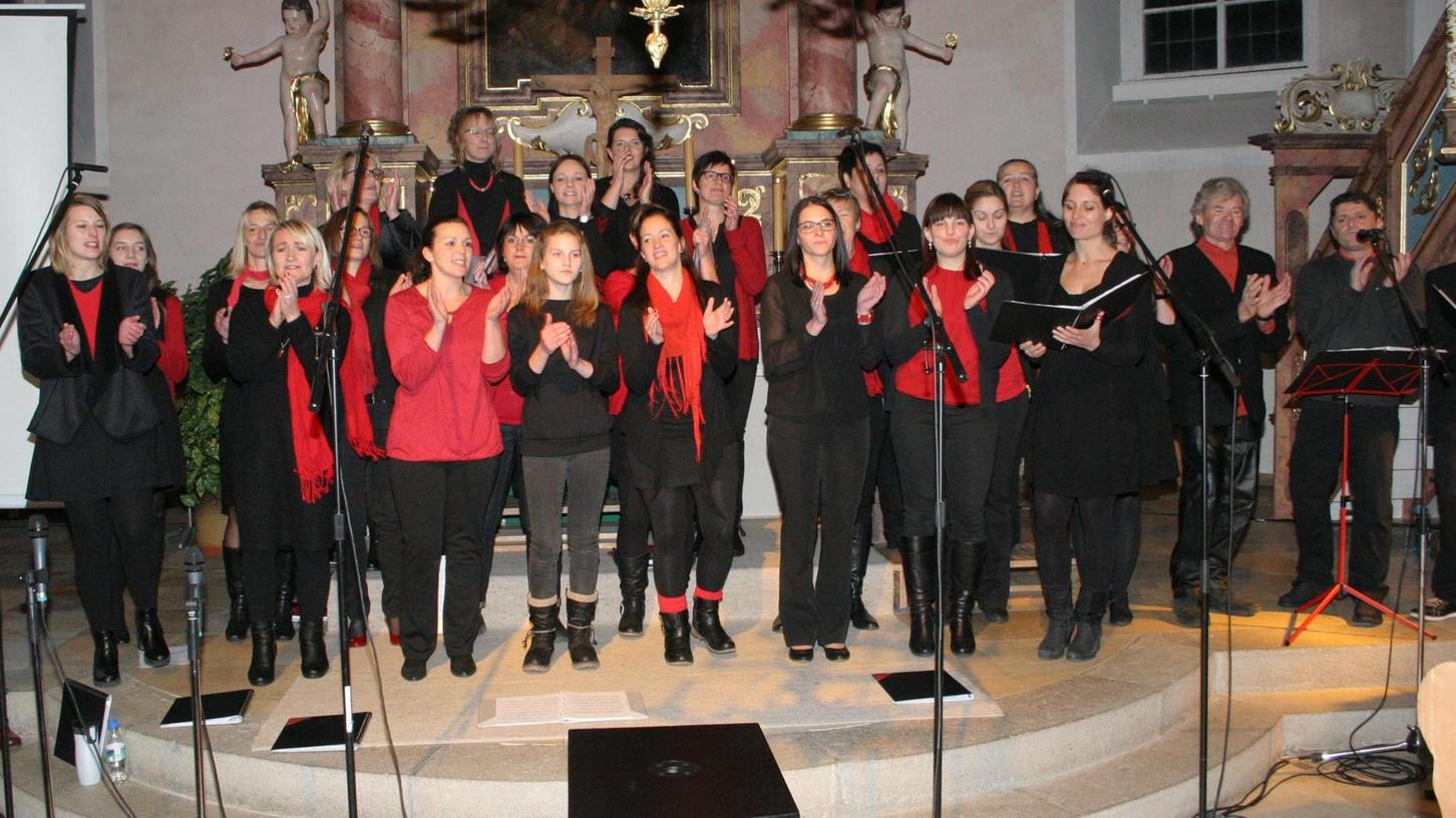 Thalmäs-Singers verbreiten seit zehn Jahren gute Stimmung