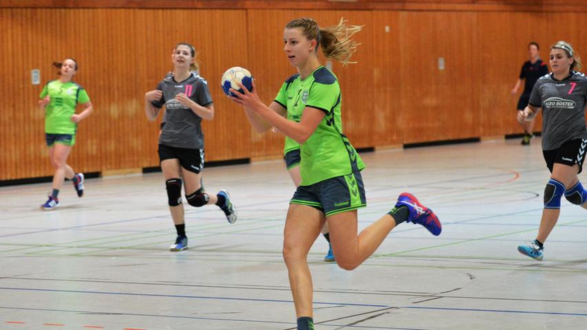 Das Handballderby: SG Rohr/Pavelsbach - HSG Pyrbaum-Seligenporten 22:19