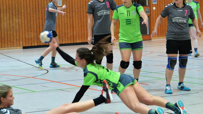 Das Handballderby: SG Rohr/Pavelsbach - HSG Pyrbaum-Seligenporten 22:19