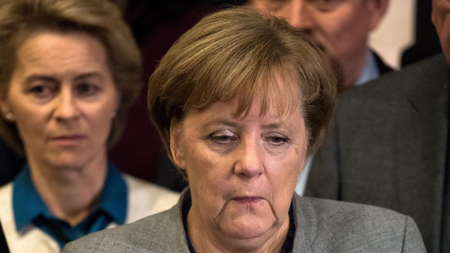 Angela Merkel nicht mehr den Halt in der Bevölkerung wie noch etwa vor vier Jahren, als ihre Umfragewerte deutlich besser ausfielen. Doch auch ihr Kabinett hat enorm an Zustimmung verloren.