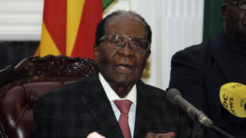 Die Tage von Simbabwes Präsidenten Robert Mugabe sind gezählt. Der 93-Jährige erklärte seinen Rücktritt.
