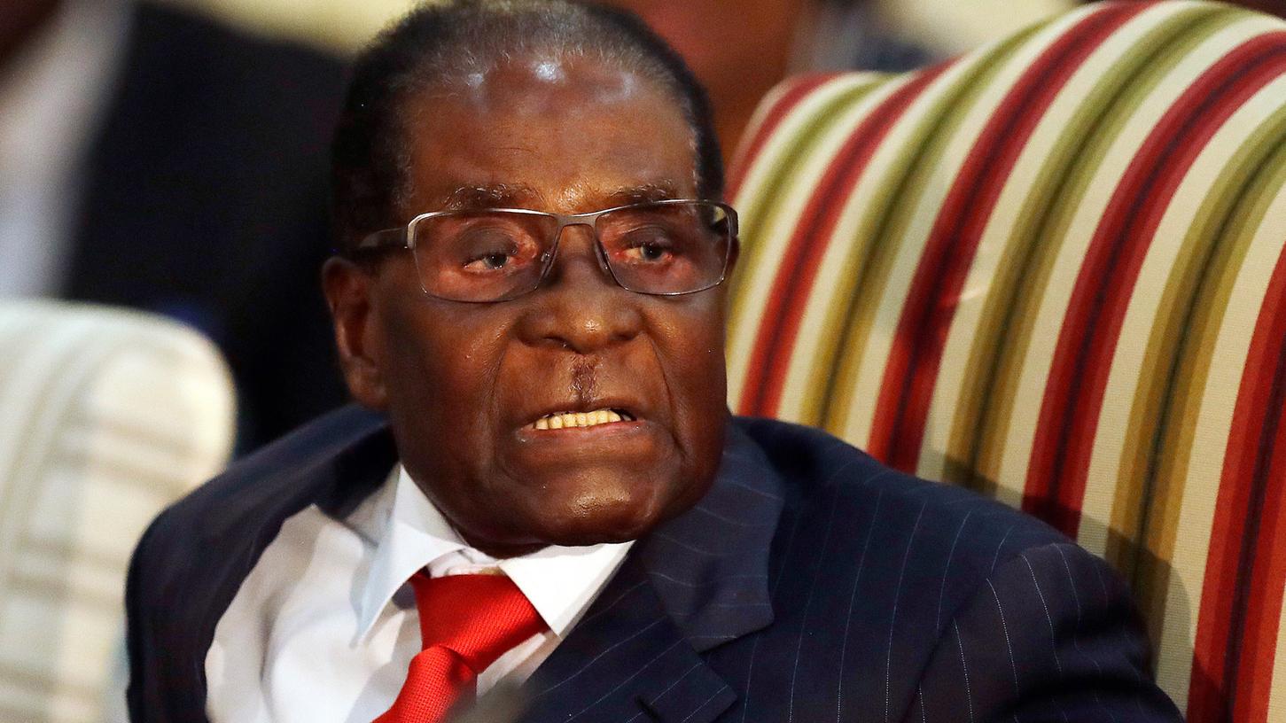 Robert Mugabe ist am Ende - und das völlig zu Recht