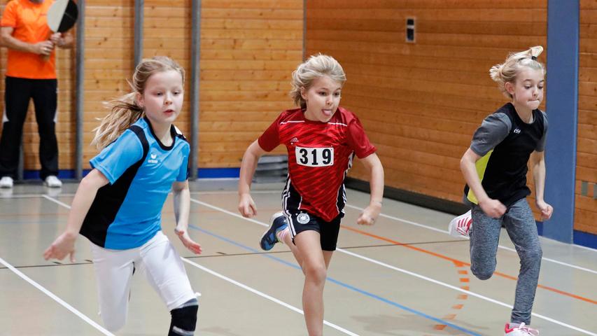 Für sportliche Kids: Das Hallensportfest des LSC Höchstadt