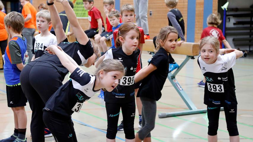 Für sportliche Kids: Das Hallensportfest des LSC Höchstadt