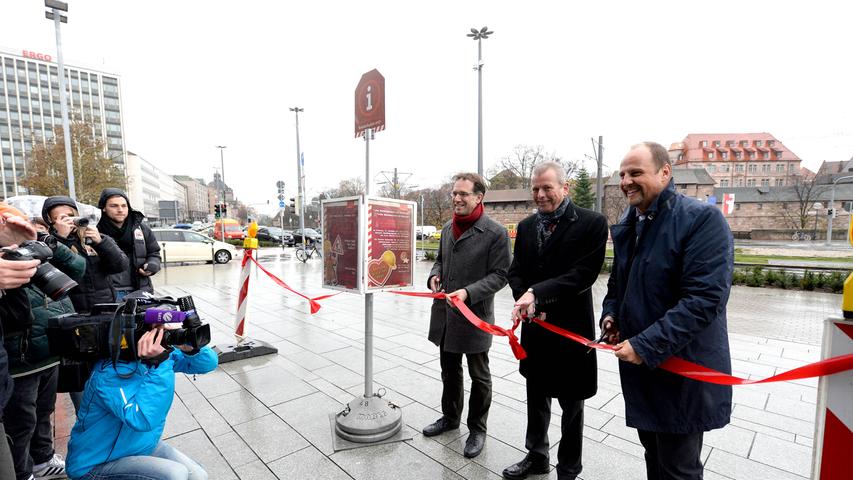 Endlich ist die Baustelle weg: Nürnberger Bahnhofsplatz wieder frei