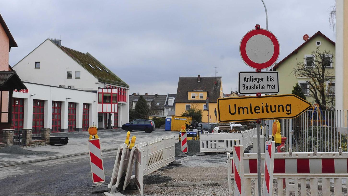 Dreikirchenstraße ist für Autofahrer gesperrt