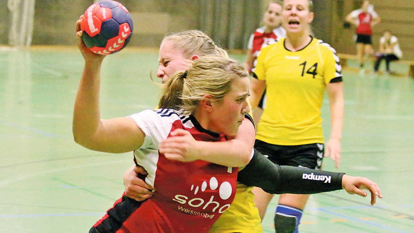 Dritter Sieg in Serie für die TSV-1860-Handballerinnen