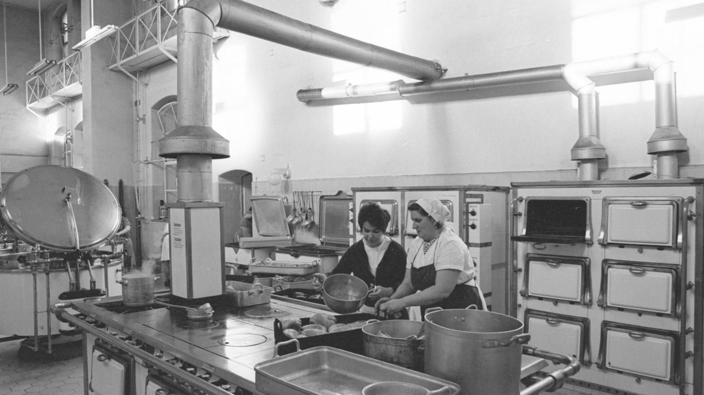 23. November 1967: Zu kleine Küche für Krankenhausessen