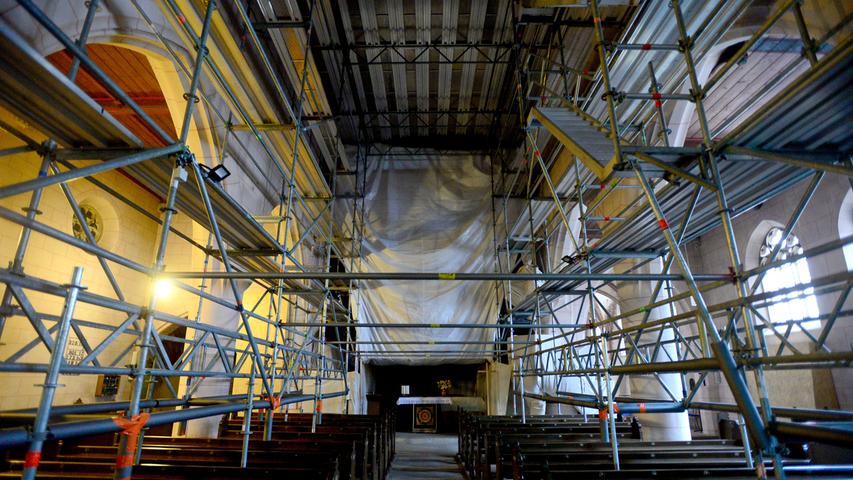 Was für ein Schatz: Langenzenner Pfarrkirche wird renoviert