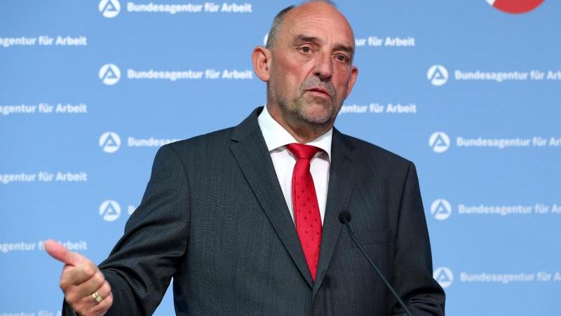 Vorstandsvorsitzender der Nürnberger Bundesagentur für Arbeit: Detlef Scheele. Vorstandsvorsitzender der Nürnberger Bundesagentur für Arbeit: Detlef Scheele.