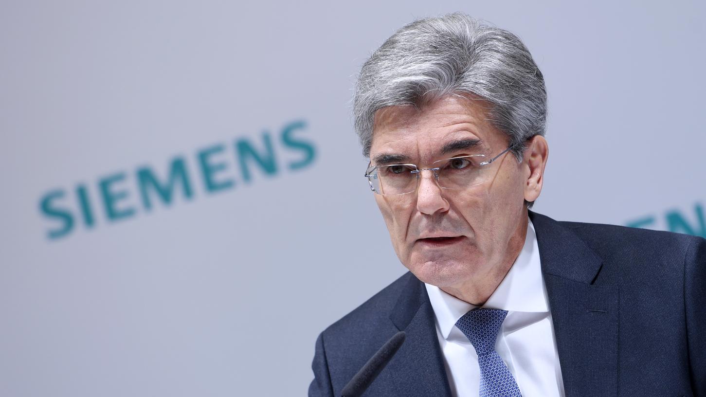 Nach den verbalen Attacken von Martin Schulz, in denen er das Vorgehen von Kaeser als "asozial" bezeichnete, schlägt der Siemens-Chef zurück.