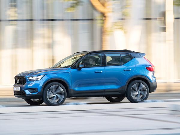 Volvo XC40: Junior-SUV, nordisch nobel