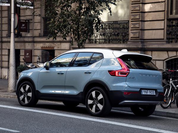 Volvo XC40: Junior-SUV, nordisch nobel